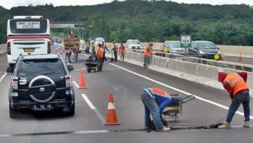 17% Truk yang Melewati Cisomang Dinyatakan Overload