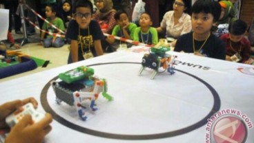 Tim Robot Damkar Indonesia Juarai Kompetisi Robot di AS