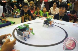 Tim Robot Damkar Indonesia Juarai Kompetisi Robot di AS