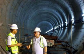 MRT JAKARTA: Pintu Masuk Stasiun Bendungan Hilir Dibangun, Ini Rekayasa Lalin di Jl Sudirman