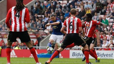 Hasil Liga Inggris: MU Balik ke Jalur 3 Poin, 2-0 vs Sunderland