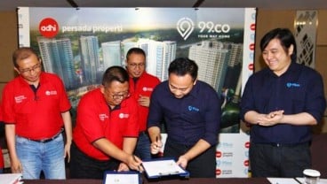 Adhi Persada Properti Targetkan Kontrak Rp2,5 Triiun