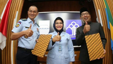 Inovasi Pelayanan Pemkot Bandung Diminati Kemenkumham