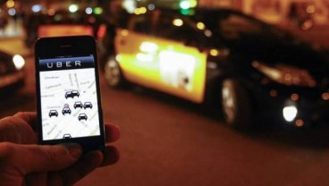 Italia Larang Uber Beroperasi