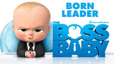 "The Boss Baby" Kalahkan “Smurfs”