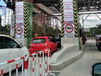 Integrasi Tol Jakarta-Tangerang-Merak: Macet Masih Terjadi, Gardu Tol Belum Rampung