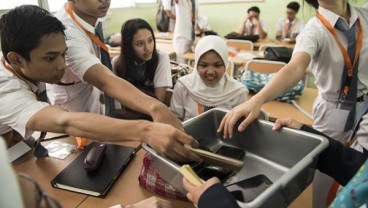 UNBK SMA : Nginap di Sekolah agar Tak Terlambat