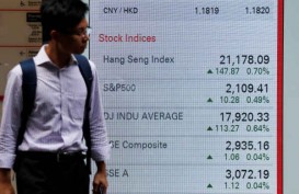 Laju Dolar Picu Kekhawatiran Capital Outflows, Indeks Hang Seng Berakhir Turun Tipis