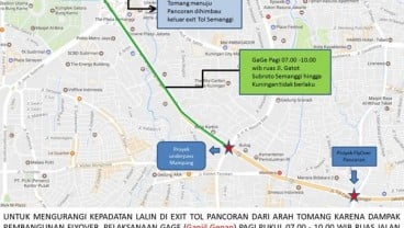 Ganjil Genap Tak Berlaku di Jl Gatot Subroto Pada Pagi Hari