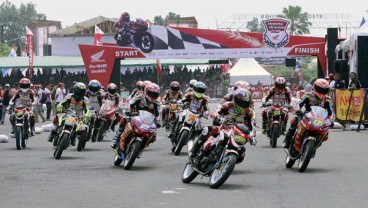 Ajang Balap Honda Dream Cup Digelar di 8 Provinsi