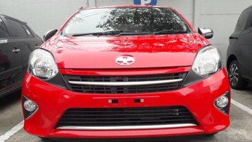 Toyota New Agya Resmi Meluncur di Surabaya