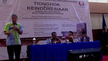 Buku Kontribusi Tionghoa Dibedah & Diluncurkan