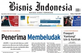 Bisnis Indonesia Cetak (11/04) Seksi Utama: Fasilitas Tax Allowance