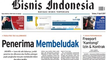 Bisnis Indonesia Cetak (11/04) Seksi Utama: Fasilitas Tax Allowance