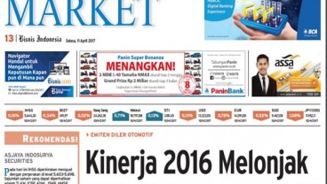 Bisnis Indonesia Cetak (11/04) Seksi Market: Kinerja Emiten Diler Otomotif Terdongkrak