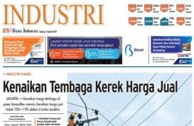 Bisnis Indonesia Cetak (11/04) Seksi Industri: Kenaikan Tembaga Kerek Harga Jual