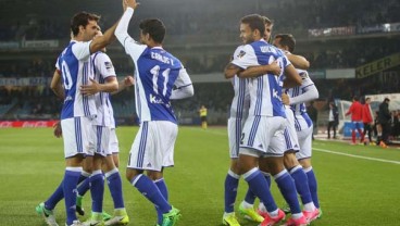 Hasil Liga Spanyol: Sociedad Jaga Slot Liga Europa, Gijon Bersiap Degradasi