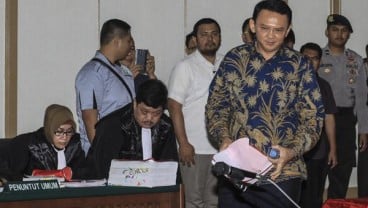 Sidang Ahok Ditunda hingga 20 April