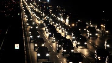 Bekasi Macet, Jumlah Kendaraan Lebih dari Separuh Penduduk