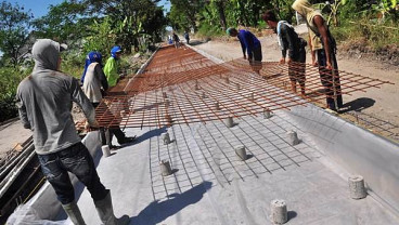 Pembangunan Jl Tembus Pejaten Timur-Tanjung Barat Mulai Dikerjakan