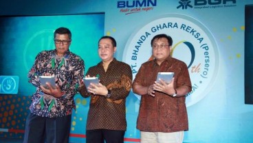 BGR Luncurkan Aplikasi Enterprise Logistics System