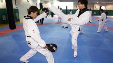 Atlet Taekwondo Indonesia Ikut Kejuaraan di Kazakhstan