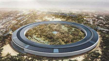 Kantor Baru Apple Rampung, Telan Dana US$5 Miliar
