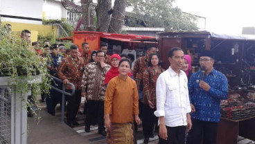 Jokowi: Teras Cihampelas Bisa Jadi Percontohan