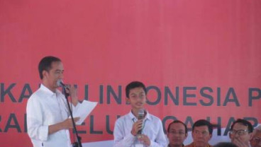 Bagi-bagi Sepeda ala Jokowi di Bandung