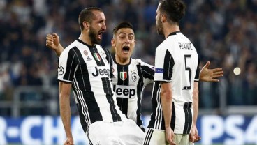 LIGA CHAMPIONS 2017: JUVENTUS Hajar BARCELONA, Skor Akhir 3-0