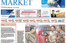 BISNIS  INDONESIA 12 APRIL, Seksi Market: Moodys Kerek Rating INDY