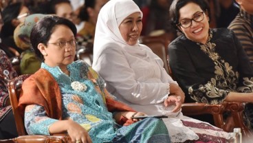 PANGGUNG PARA PEREMPUAN KARTINI: Ini Sejumlah Tokoh Perempuan yang Ikut Hadir