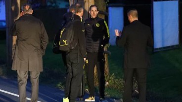 Bom Meledak 3 Kali, Borusia Dortmund vs Monaco ditunda, Marc Bartra Cedera