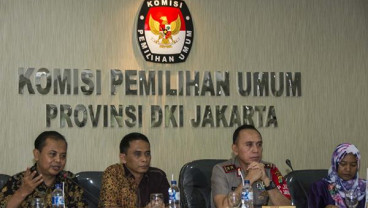 PILGUB DKI 2017 : Perwira Menengah Diterjunkan ke TPS