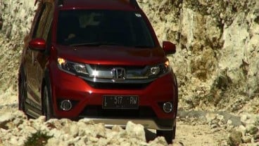 Honda BR-V Libas Medan Jalur Pantai Selatan Jogja