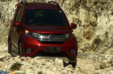 Honda BR-V Libas Medan Jalur Pantai Selatan Jogja