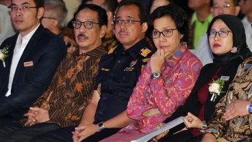 SRI MULYANI : Nilai Inventory Pusat Logistik Berikat Masih Bayi