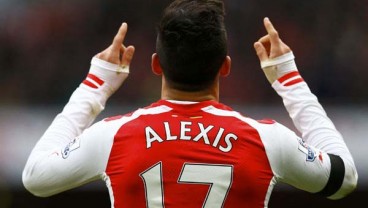 Bukan Skill, Ini yang Dipelajari Alexis dari Messi