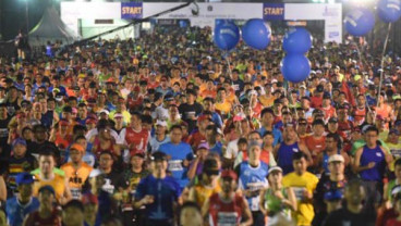 6.210 Pelari Ikuti Maraton di Jogja