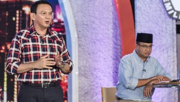 DEBAT FINAL PILGUB DKI 2017: Jawaban Ahok-Anies Soal Biaya Transportasi Gratis