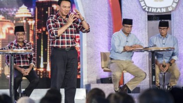 Begini Serunya Debat Ahok Vs Anies Soal Reklamasi