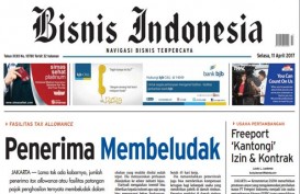 Bisnis Indonesia 13 April 2017, Seksi Utama: Bank Pikir-Pikir