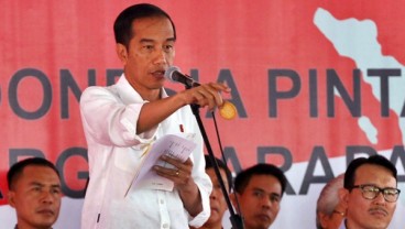 Presiden Jokowi Beri Sertifikat ke 1.998 Warga di Bandung