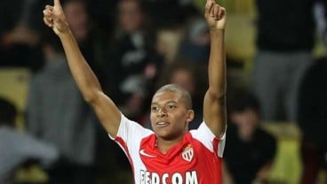 HASIL DORTMUND VS MONACO: Bawa Monaco Menang, Mbappe Jadi Bintang