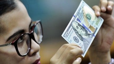 DOLAR AS: Pasar Urai Pernyataan Trump, Indeks Rebound Tipis