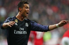 Cristiano Ronaldo Bikin Sejarah Cetak 100 Gol di Kompetisi Eropa