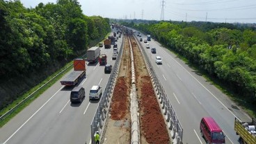 Tol Tangerang-Merak Tambah Lajur Ruas Bitung-Cikupa,  Lalu Lintas Tetap Optimal