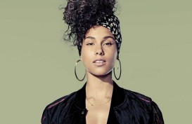 Alicia Keys Raih Penghargaan dari Amnesti Internasional