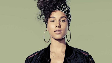 Alicia Keys Raih Penghargaan dari Amnesti Internasional