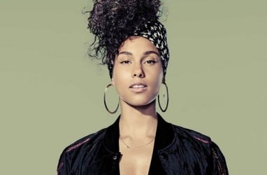 Alicia Keys Raih Penghargaan dari Amnesti Internasional